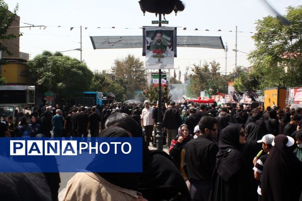 عشق به امام حسین (ع) زمان و مکان نمی‌شناسد