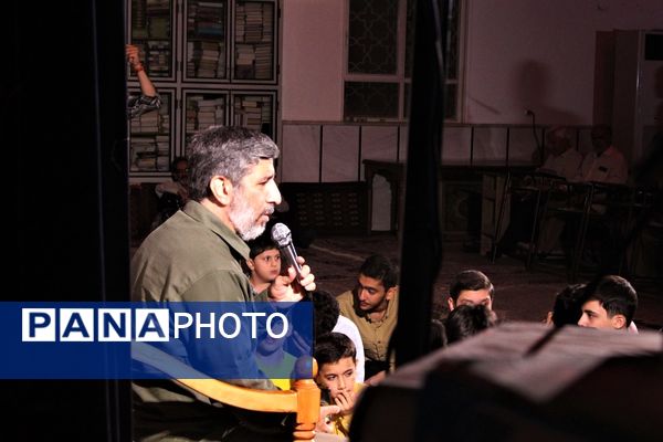 مراسم گرامیداشت شهید «مصطفی نبی لو»