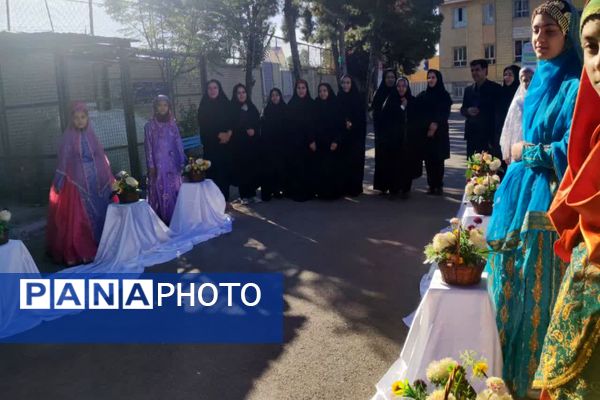 مراسم انتخابات همیار مشاور در مدارس ناحیه 4 شیراز 