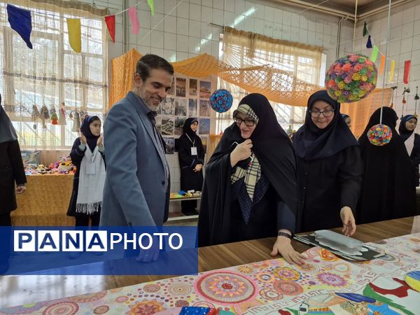 هفته ماها، فرصتی برای درخشش استعدادهای هنری دانش‌آموزان دبیرستان شهید همت