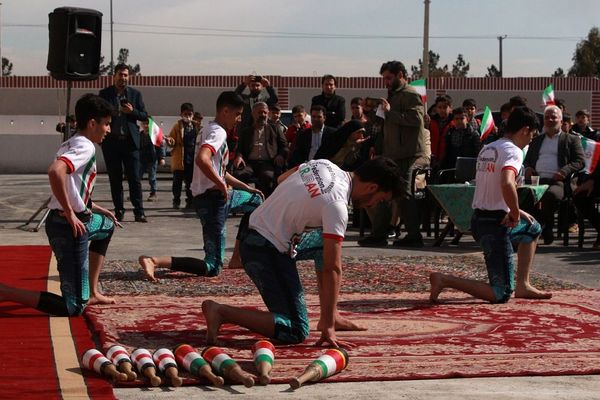 آیین افتتاح آموزشگاه شهیدان سعید و محمد طوقانی بهارستان دو