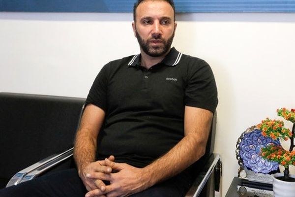 حیدریان  به نیمکت تیم فوتسال استقلال  تکیه زد