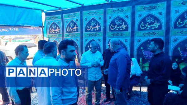 موکب‌های سازمان دانش‌آموزی آذربایجان غربی