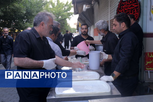 محرم در بزرگترین بازار سرپوشیده جهان
