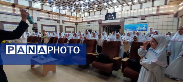 جشن تکلیف دانش‌آموزان دختر مدرسه سما شیروان
