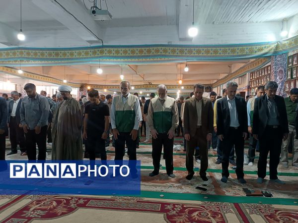 تصاویر ماندگار از گرامیداشت هفته معلم در مصلی فارسان