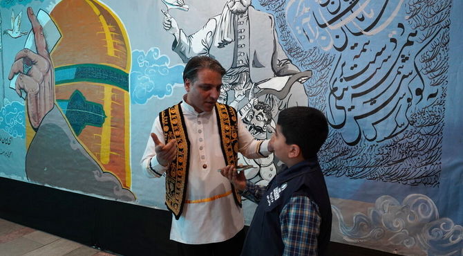  اولین روز از مرحله استانی بیست و هفتمین جشنواره بین المللی قصه گویی در مشهد