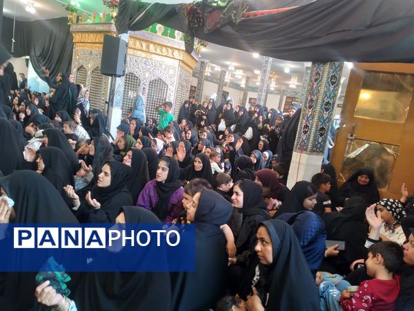 همایش بزرگ شیرخوارگان حسینی در بیرجند