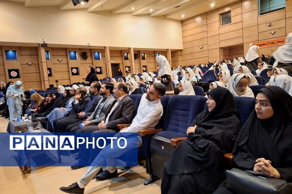 جشن فارغ التحصیلی ششمی‌های فریمان