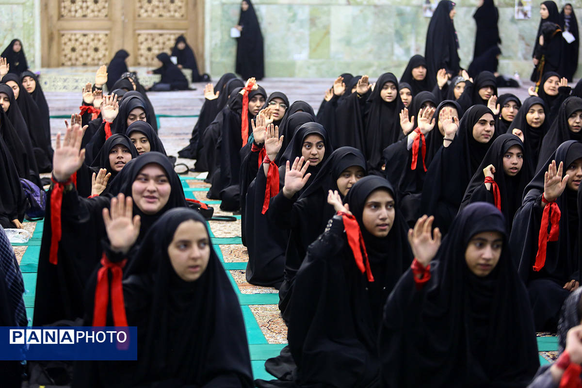 برپایی هیات «معصومانه» ویژه دختران متوسطه در حرم بانوی کرامت