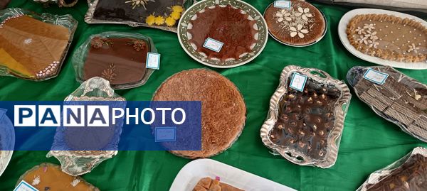 سوگواره حلوا و خرما به مناسبت دهه فاطمیه