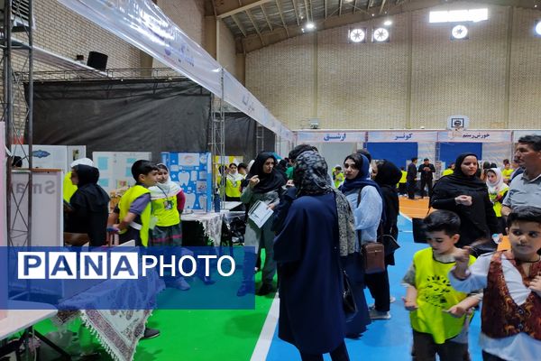 برگزاری چهاردهمین جشنواره دانش آموزی جابربن حیان 