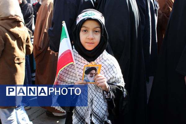 حس و حال نوجوانان در جشن چهل و ششمین سالگرد پیروزی انقلاب اسلامی 