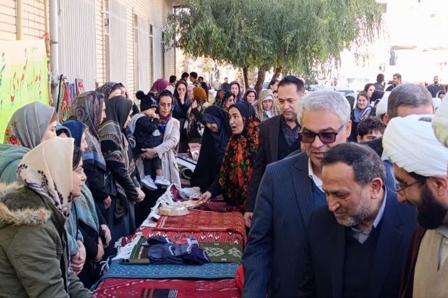 همایش میثاق بصیرت برادری و هفته مقاومت در مسجد قبا شهرستان بندرترکمن