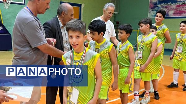 چهارمحال‌وبختیاری میزبان سومین جشنواره مینی بسکتبال پسران بود
