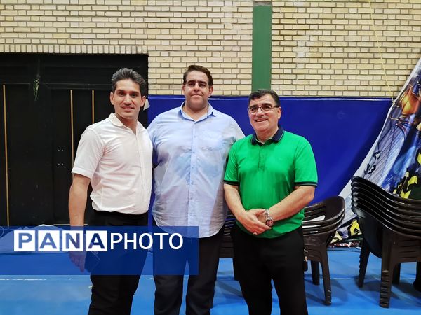اختتامیه مسابقات فوتسال نونهالان، در سالن شهیدان دست بر سر شهرستان ملارد