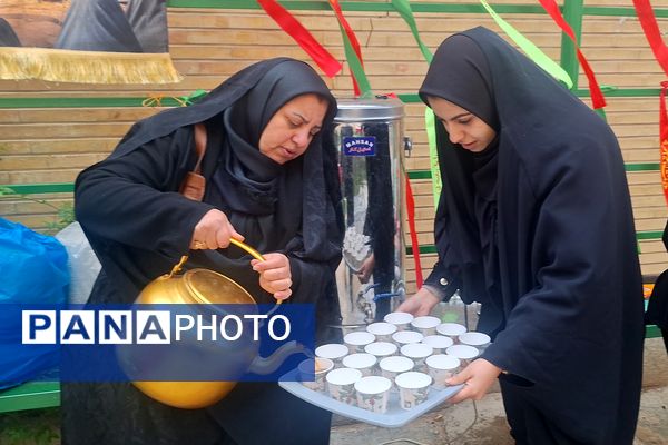 مراسم بزرگداشت سردار شهید حاج قاسم سلیمانی در گلزار شهدا شیراز 