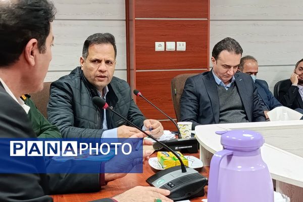 جلسه شورای آموزش‌و‌پرورش شهرستان ملارد