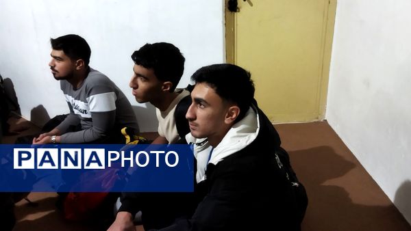 گذری بر اردوی یک شبه دبیرستان شاهد ابوذر غفاری نیشابور 