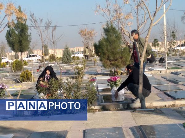 پنج‌شنبه آخر سال در بهشت سکینه استان البرز