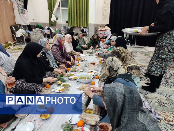 برگزاری اعتکاف در مسجدالهادی نیشابور 