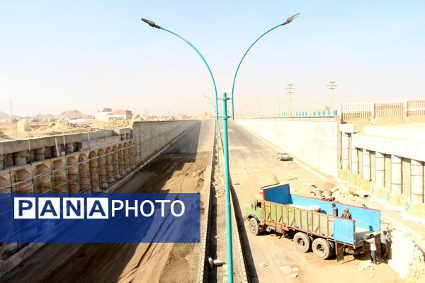 بازدید اصحاب رسانه از پروژه‌های شهرداری یزد در قالب «اتوبوس خبر»