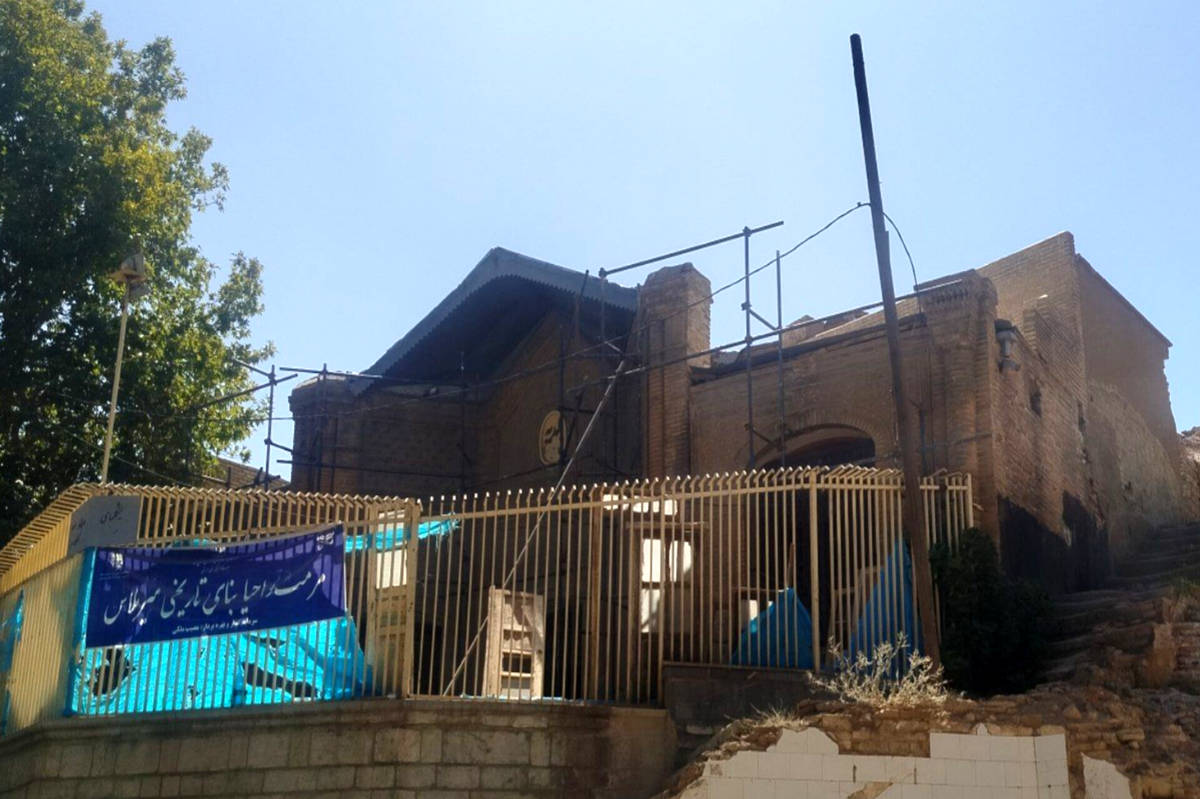 آغاز مرمت و احیای بنای تاریخی ساختمان میر ملاس در خرمآباد لرستان