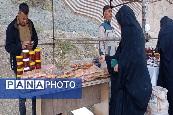 نمایشگاه محصولات بومی محلی و صنایع دستی در شهر بارنیشابور