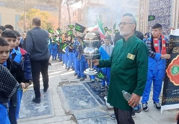 مراسم نوگلان فاطمی در قرچک