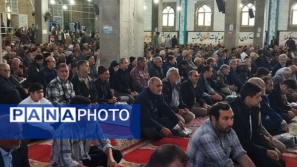 گذری بر سومین نماز جمعه آذر ماه نیشابور 