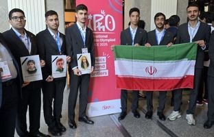 ۵ مدال نقره حاصل تلاش تیم ۵ نفره المپیاد فیزیک ایران در فرانسه