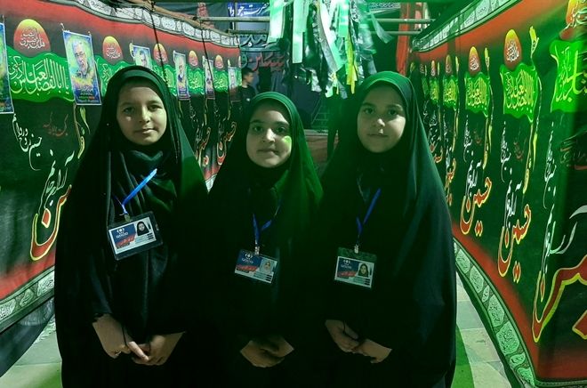عزاداری دهه اول ماه صفر شهرستان شازند
