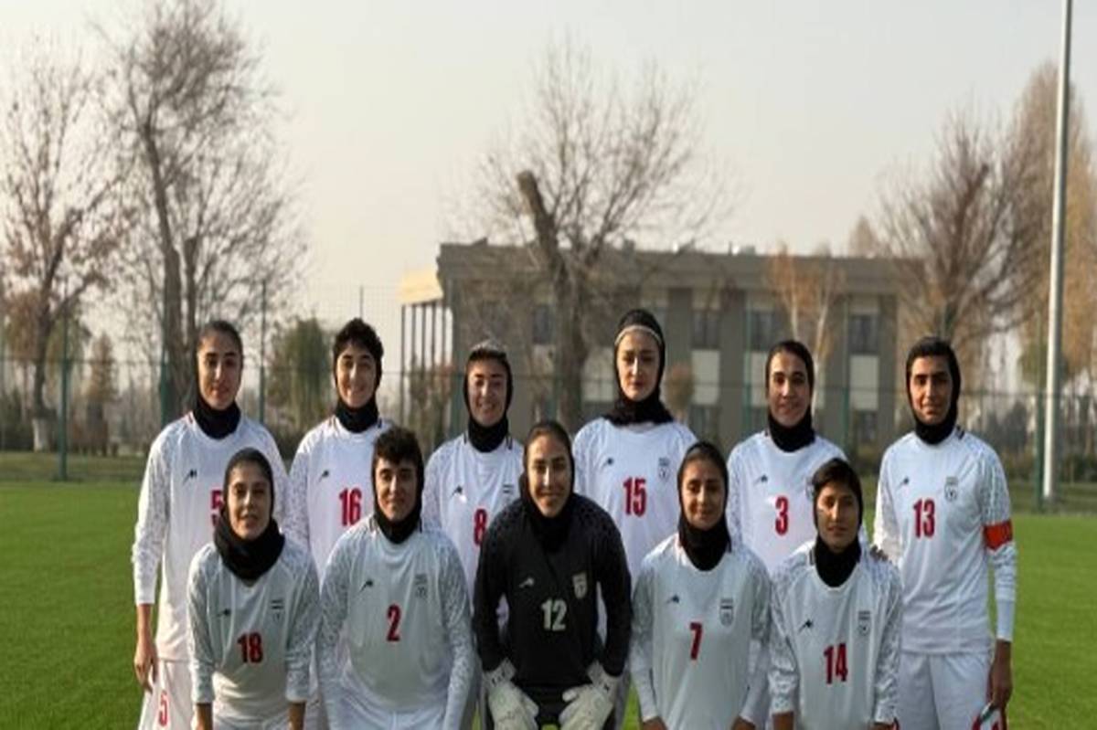 شکست تیم ملی فوتبال بانوان کشورمان برابر ازبکستان