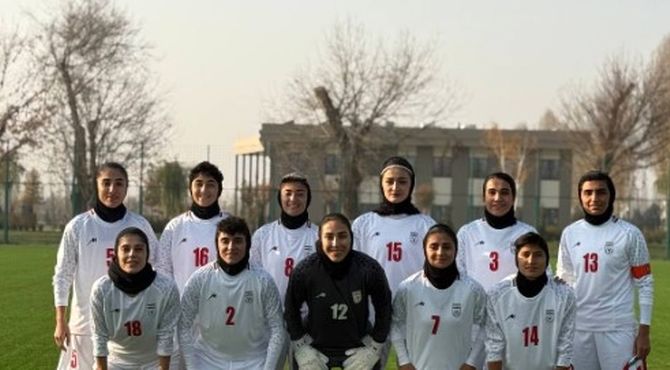 شکست تیم ملی فوتبال بانوان کشورمان برابر ازبکستان