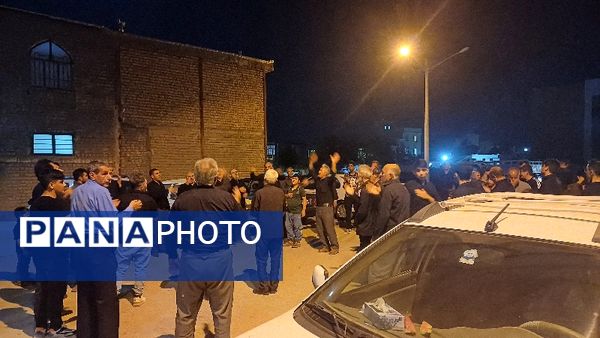 مراسم شام غریبان در شیروان