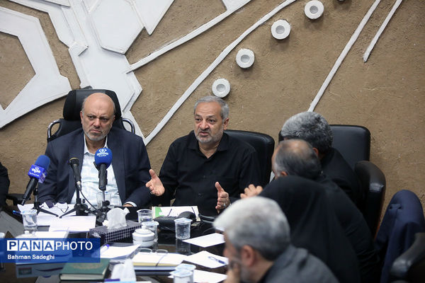 نشست مدیران وزارت آموزش و پرورش با اعضای کمیسیون آموزش مجلس
