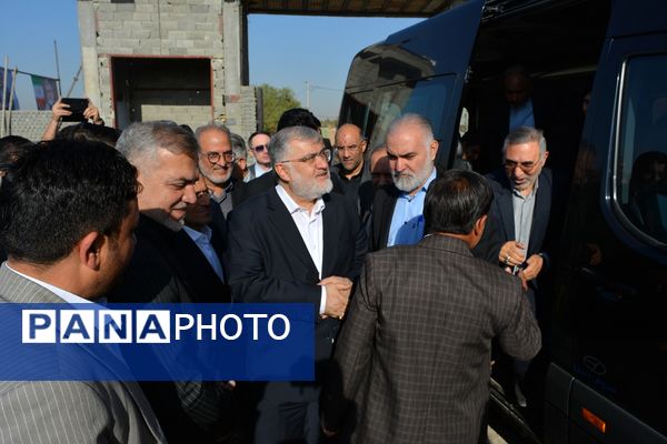 سفر یک‌روزه استاندار تهران به شهرستان بهارستان