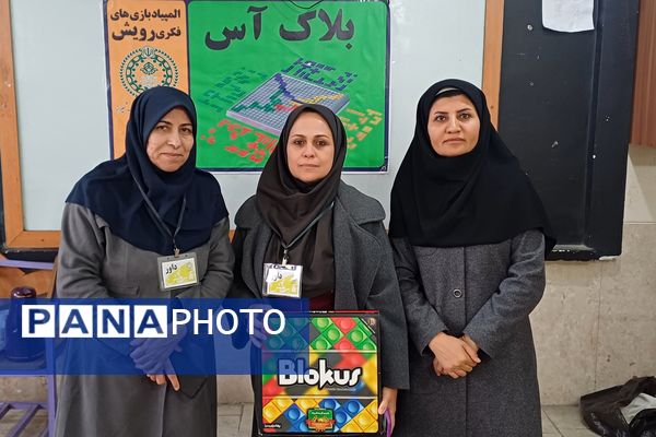 المپیاد رویش رقابتی مفرح و جذاب با حضور دانش‌آموزان  پسر مقطع متوسطه ناحیه ۳شیراز 