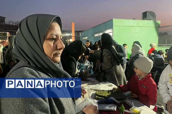 برگزاری جشنواره بهار در بهار در دبستان البرز رودهن 