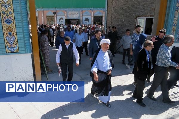 راهپیمایی سراسری محکومیت جنایات رژیم صهیونیستی شهرستان بجنورد