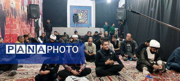 برگزاری مراسم عزاداری به‌مناسبت شهادت سید حسن نصرالله در خلیل آباد