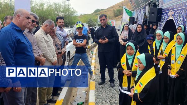 موکب‌های سازمان دانش‌آموزی آذربایجان غربی