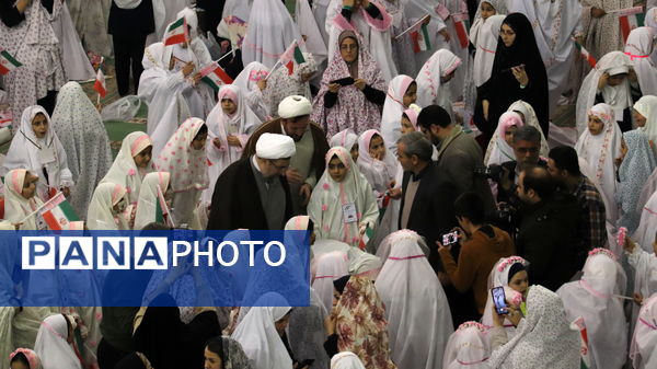 جشن 5000 نفری آغاز بندگی فرشتگان زمینی شهر تبریز 