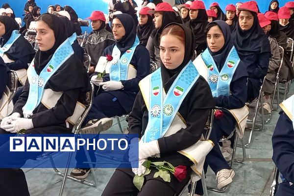 انتخابات شور انگیز ورزشی با حضور مسئولین آموزش و پرورش و جوانه های ورزش در اسلامشهر 