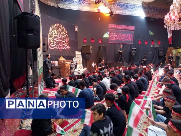 سوگواره احلی من العسل در استان قزوین 