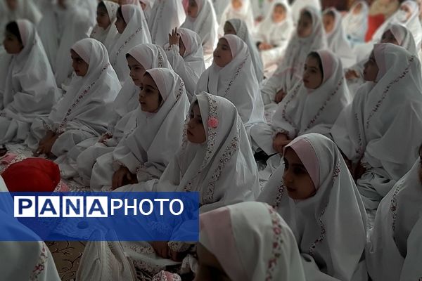 برگزاری جشن تکلیف ۲۰۰ دانش‌آموز دختر فیروزکوهی