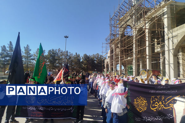 همایش نوگلان فاطمی در شهر بهمن