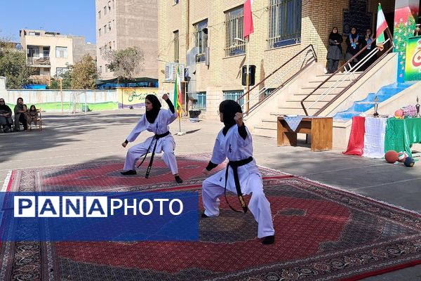 المپیاد درون‌مدرسه‌ای یادگار امام (ره)؛ شکوه اراده و لبخند دختران پرتلاش