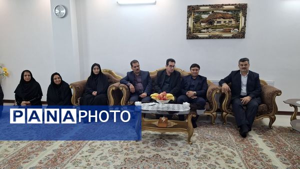 تقدیر مدیرکل آموزش و پرورش خراسان شمالی از دانش‌آموز شیروانی دارنده مدال برنز المپیاد جهانی علوم زمین