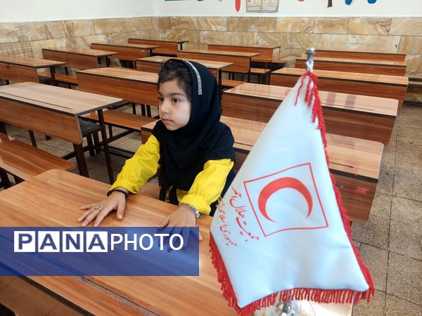 اردوی جهادی محبت در شهرک بهارستان